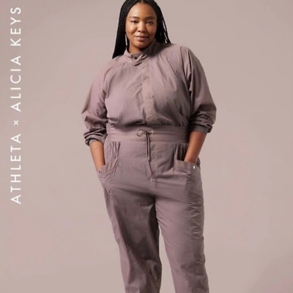 Athleta + Alicia Keys Utility Jumpsuit - Picture 3 of 5